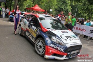 Rallye Český Krumlov: Dojezd do cíle